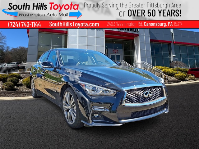 2019 Infiniti Q50 SPORT
