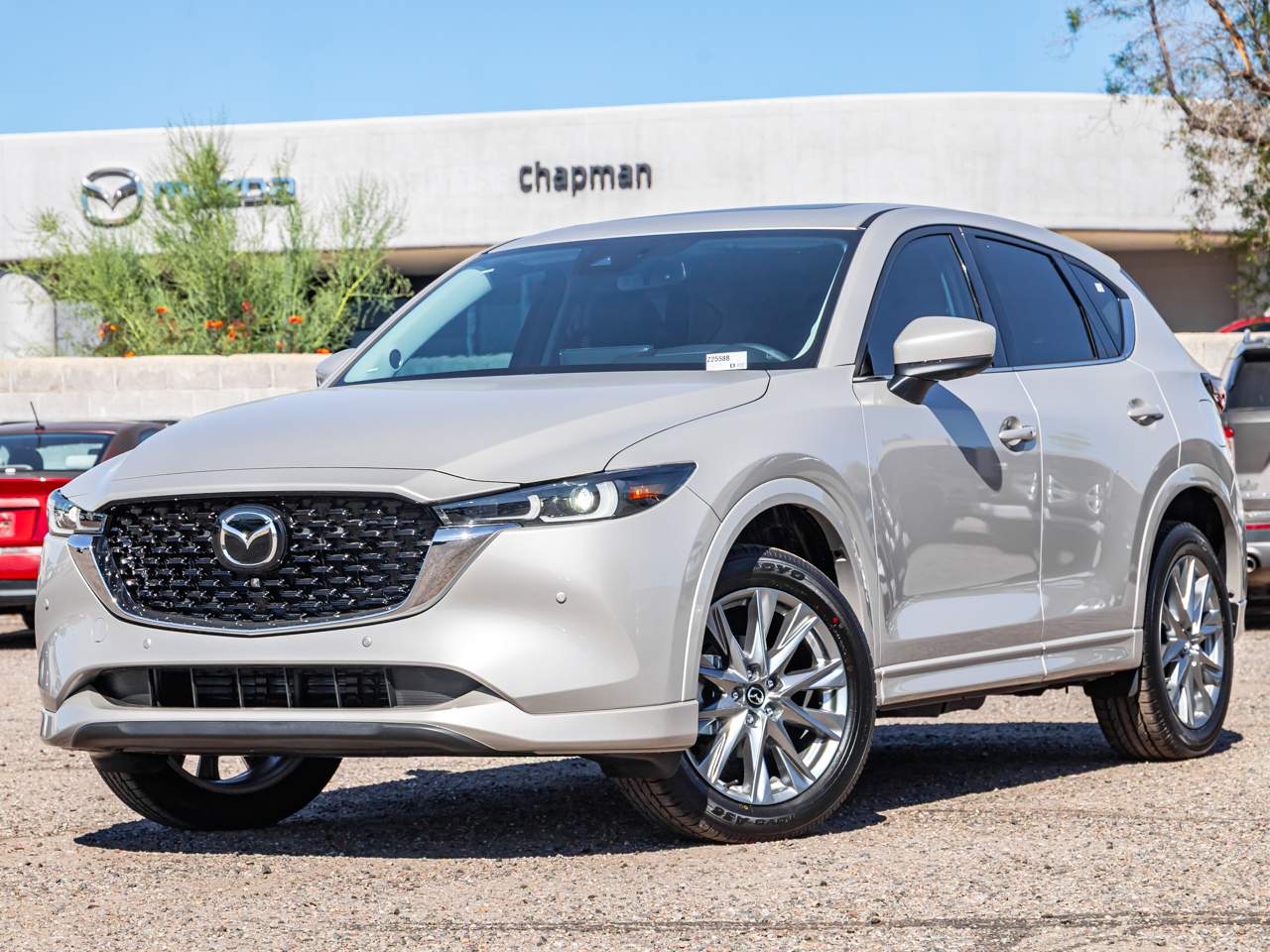 2025 Mazda CX-5 S Premium Plus package's photo