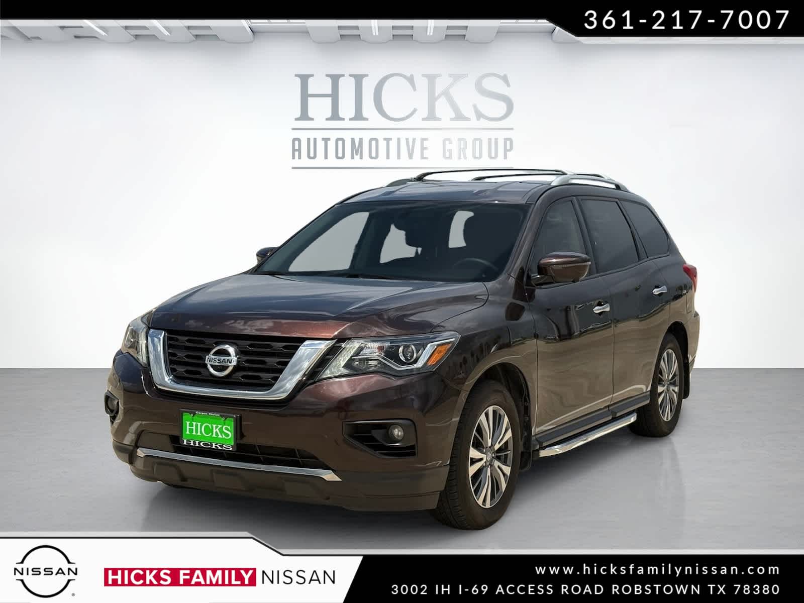 2020 Nissan Pathfinder SL