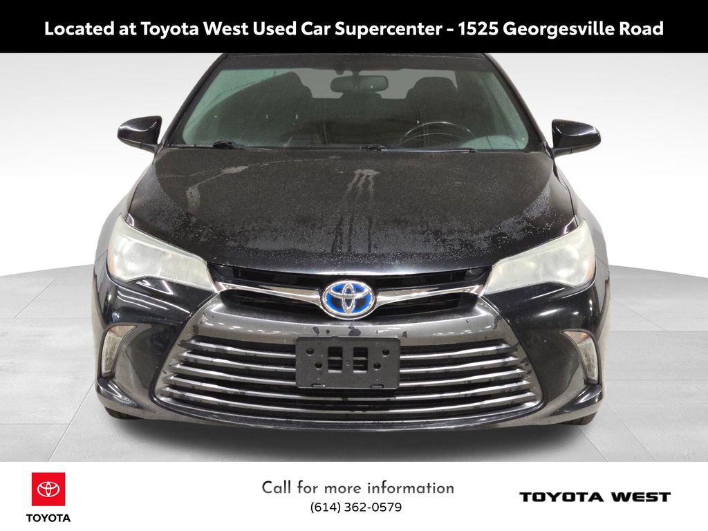 2015 Toyota Camry Hybrid XLE photo 2