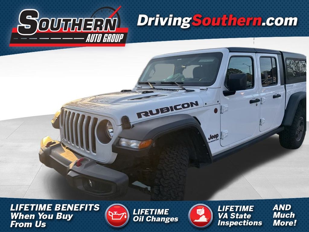 2021 Jeep Gladiator Rubicon's photo