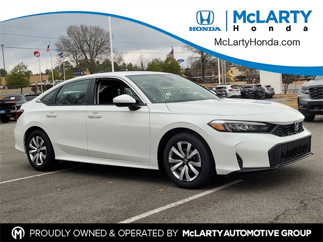 2026 Honda Civic LX's photo