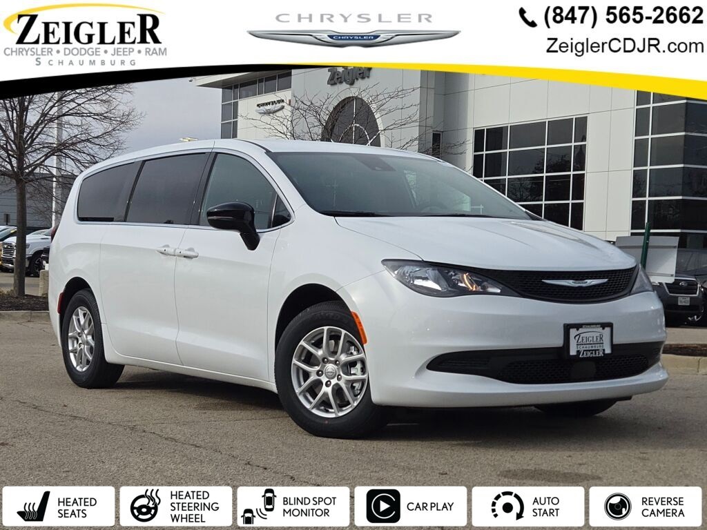 2026 Chrysler Voyager LX's photo