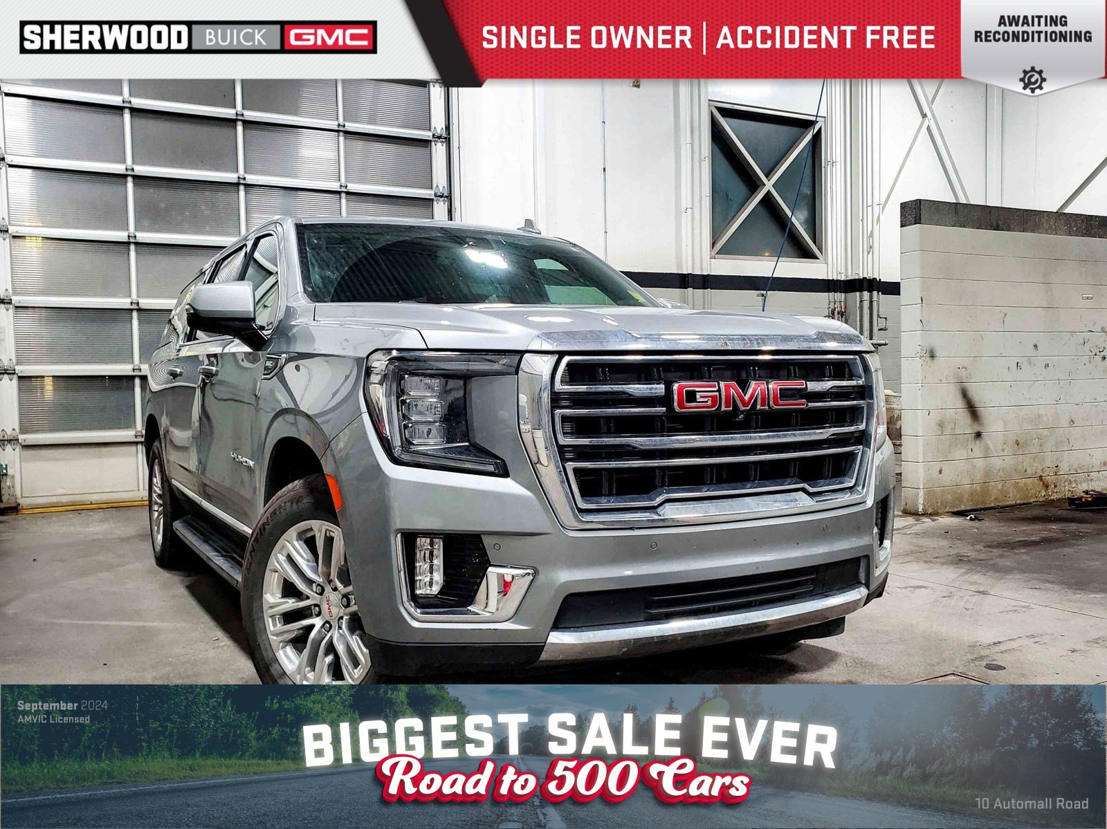 PreOwned 2023 GMC Yukon XL SLT Luxury 5.3L Sport Utility in Sherwood