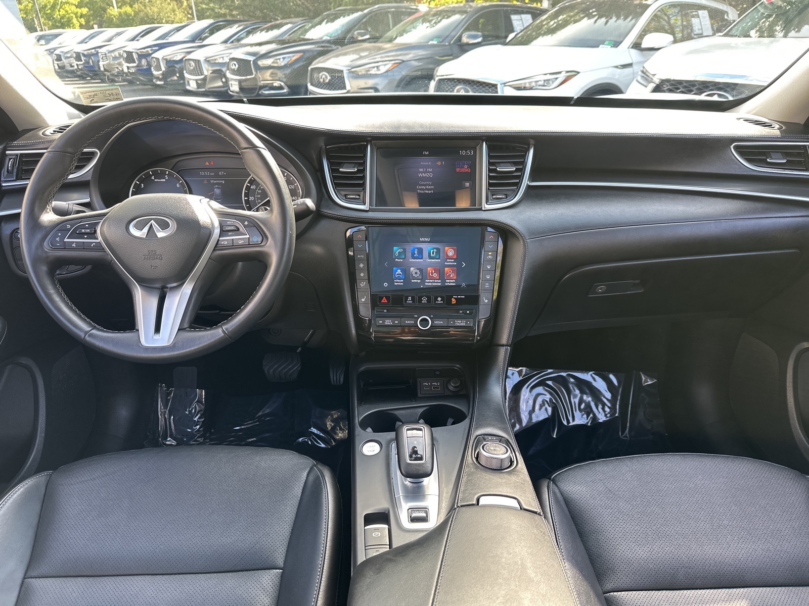 2025 Infiniti QX50 Luxe photo 3