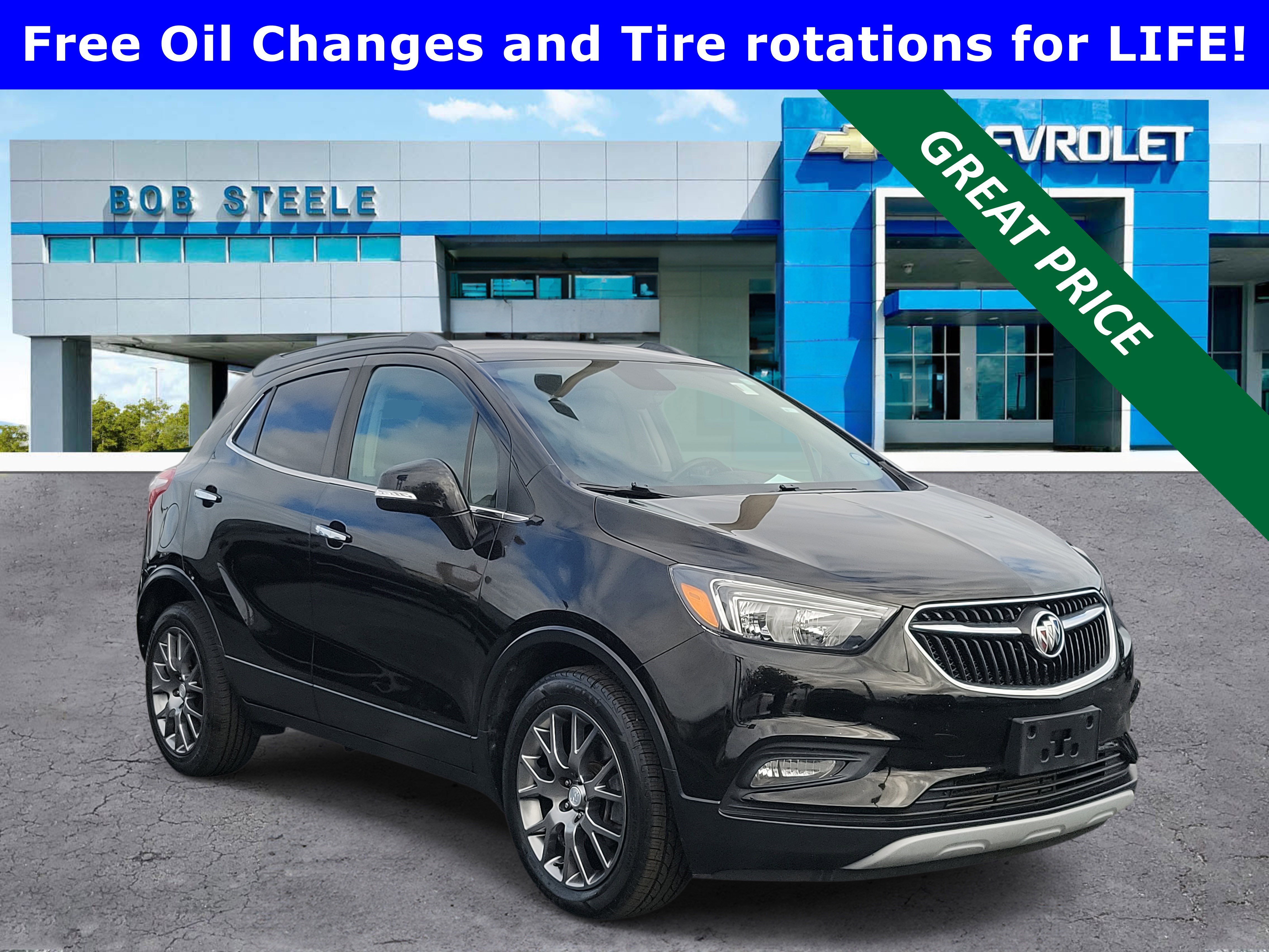 2019 Buick Encore Sport Touring's photo