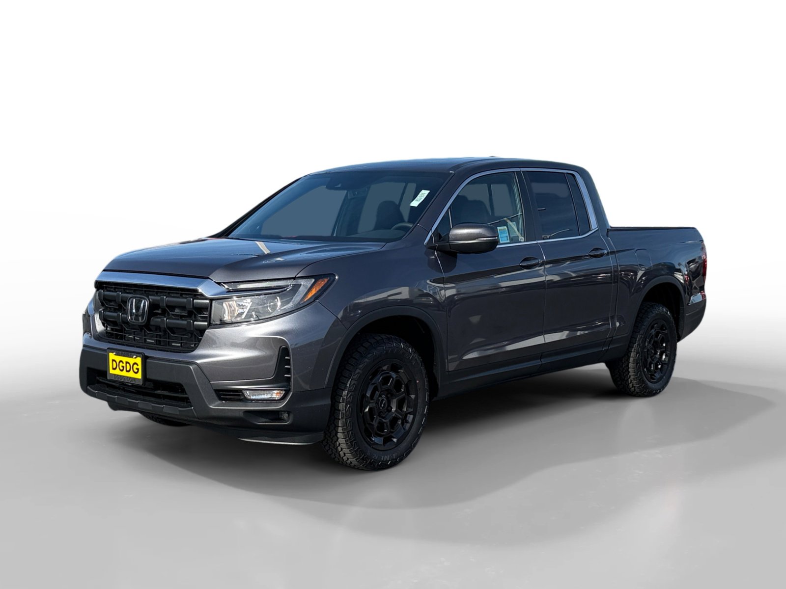 New 2025 Modern Steel Metallic Honda RTL+ image 1
