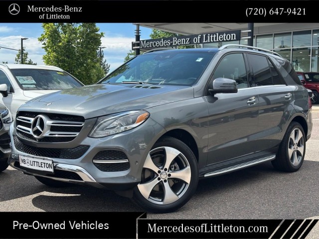 2017 Mercedes-Benz GLE-Class