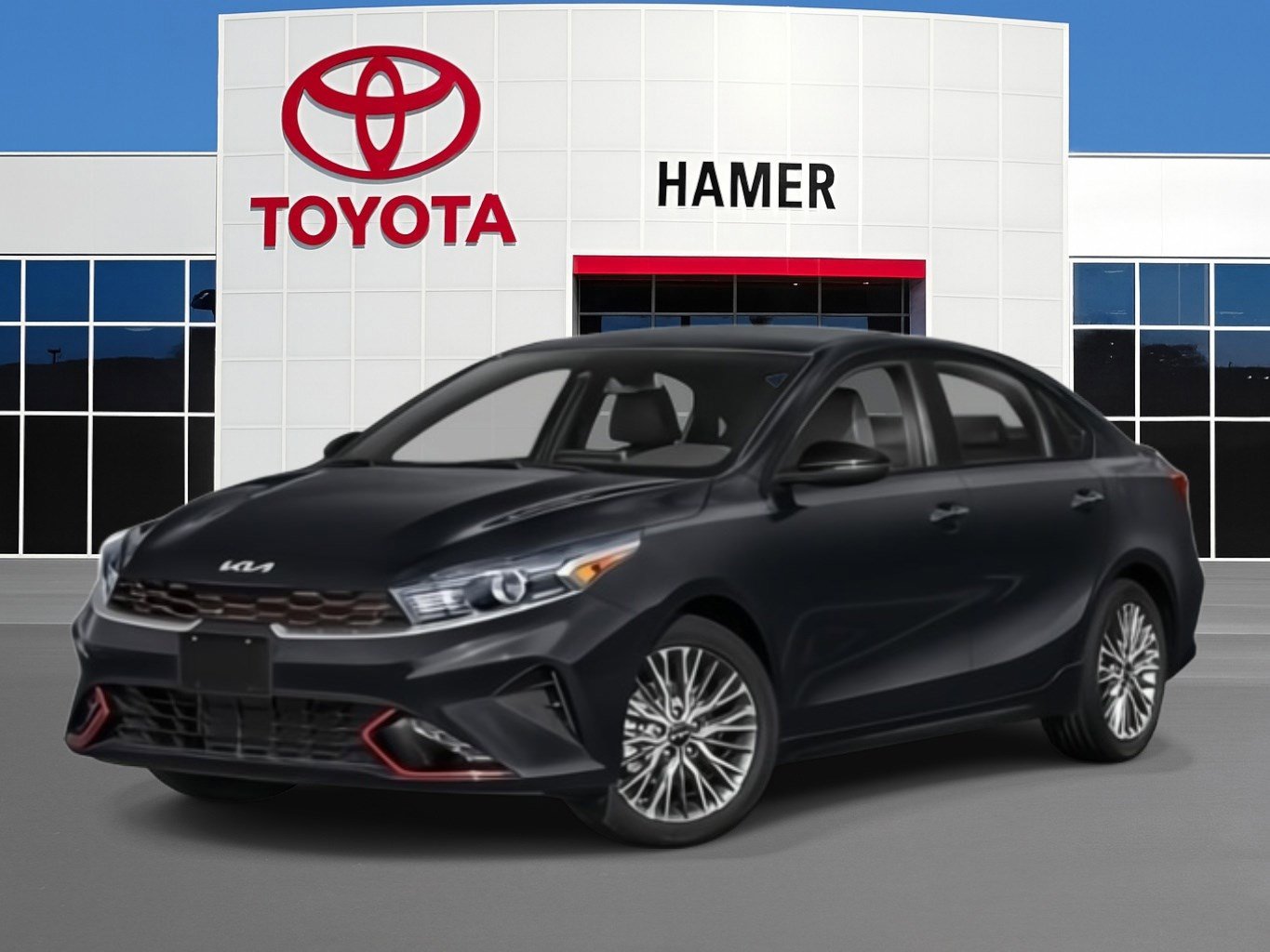 2023 Kia Forte GT-Line