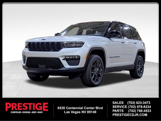 2025 Jeep Grand Cherokee Limited's photo