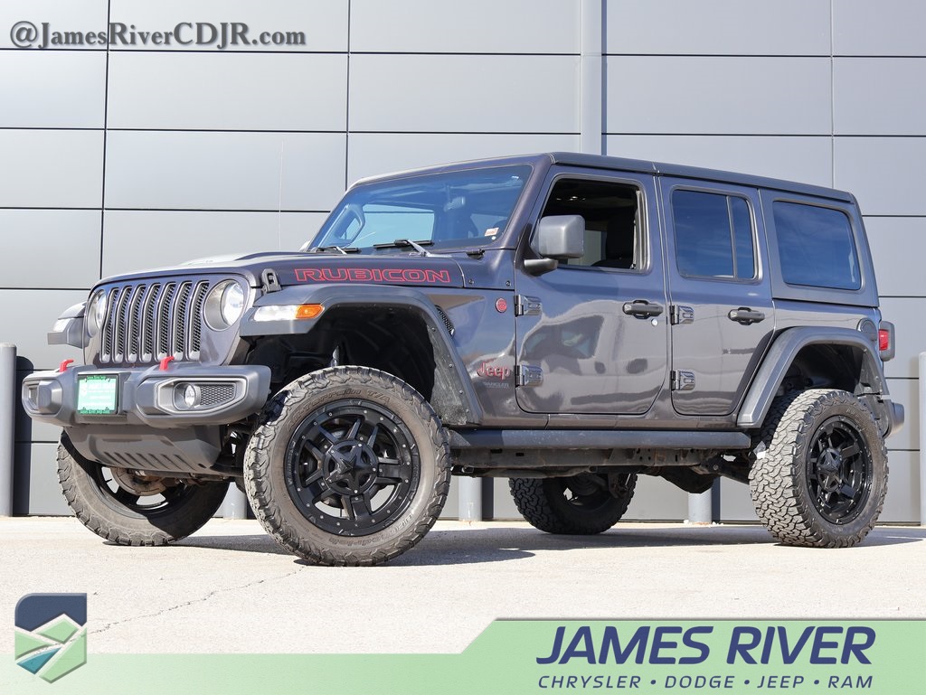 2020 Jeep Wrangler Unlimited Rubicon's photo