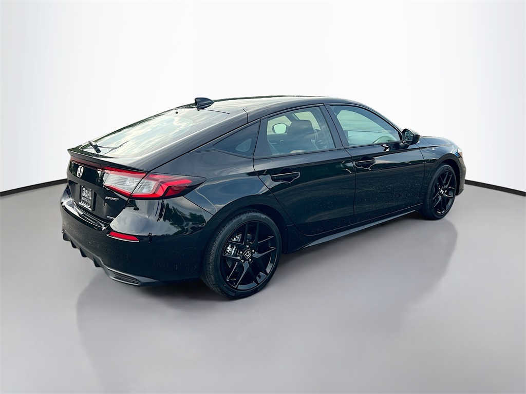 2025 Honda Civic Hatchback Sport Hybrid photo 14
