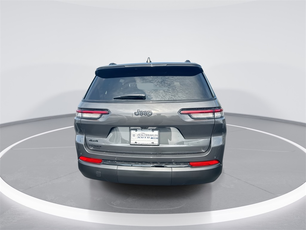 2025 Jeep Grand Cherokee Altitude X photo 4