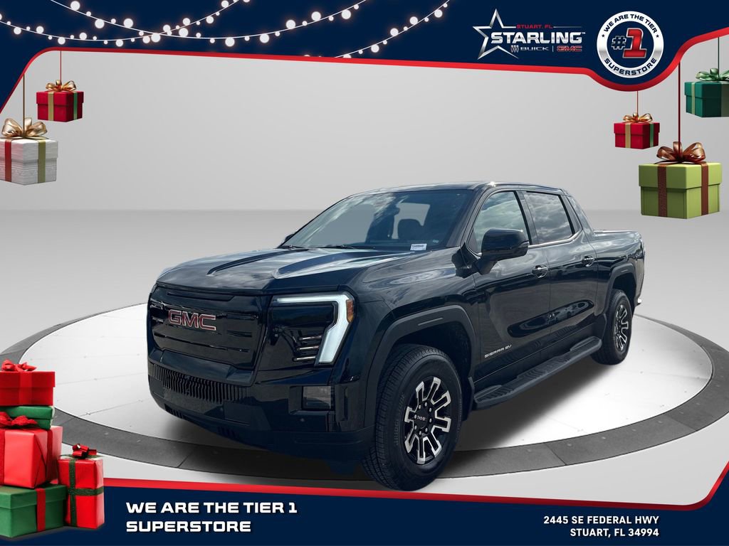 2026 GMC Sierra EV Elevation's photo