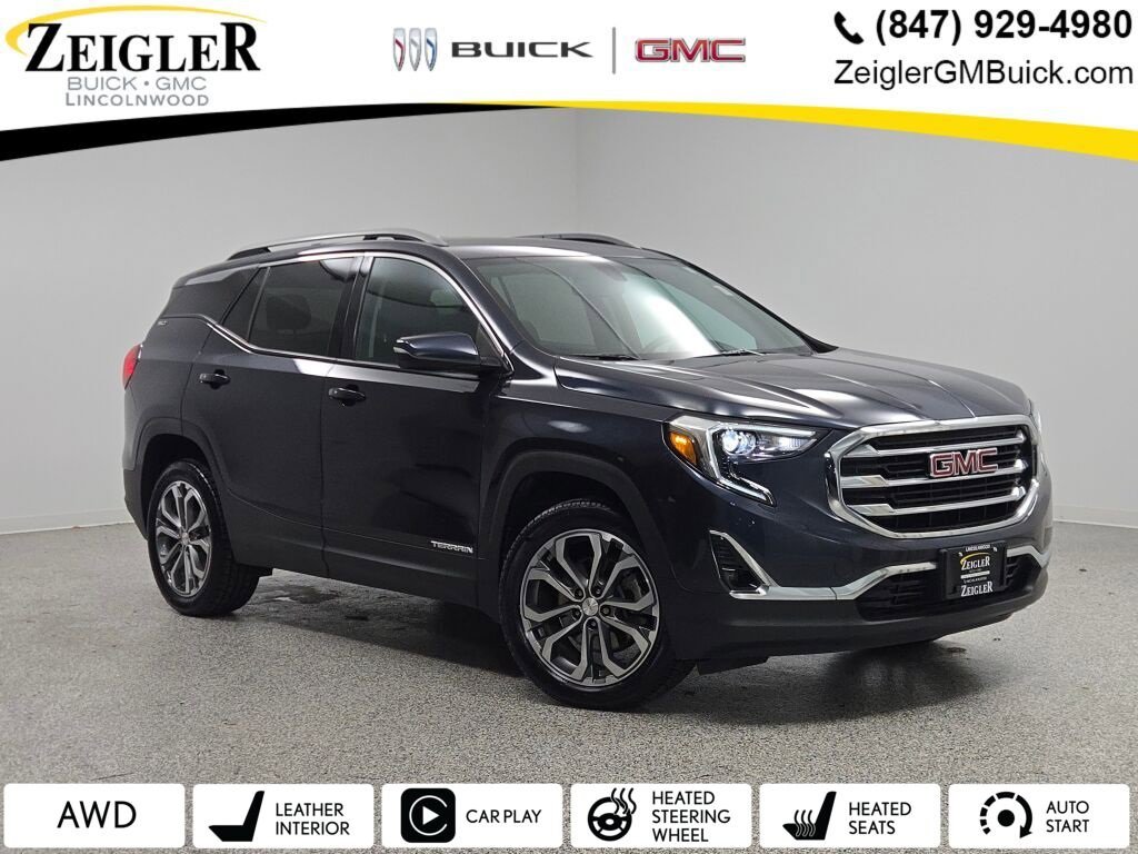 2018 GMC Terrain SLT's photo