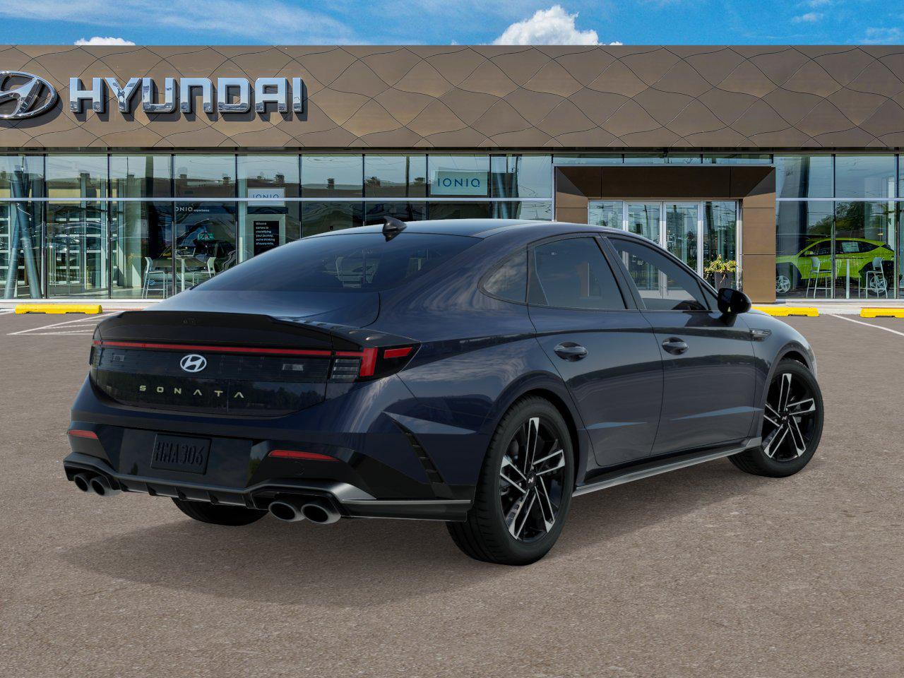 2026 Hyundai Sonata N Line photo 2