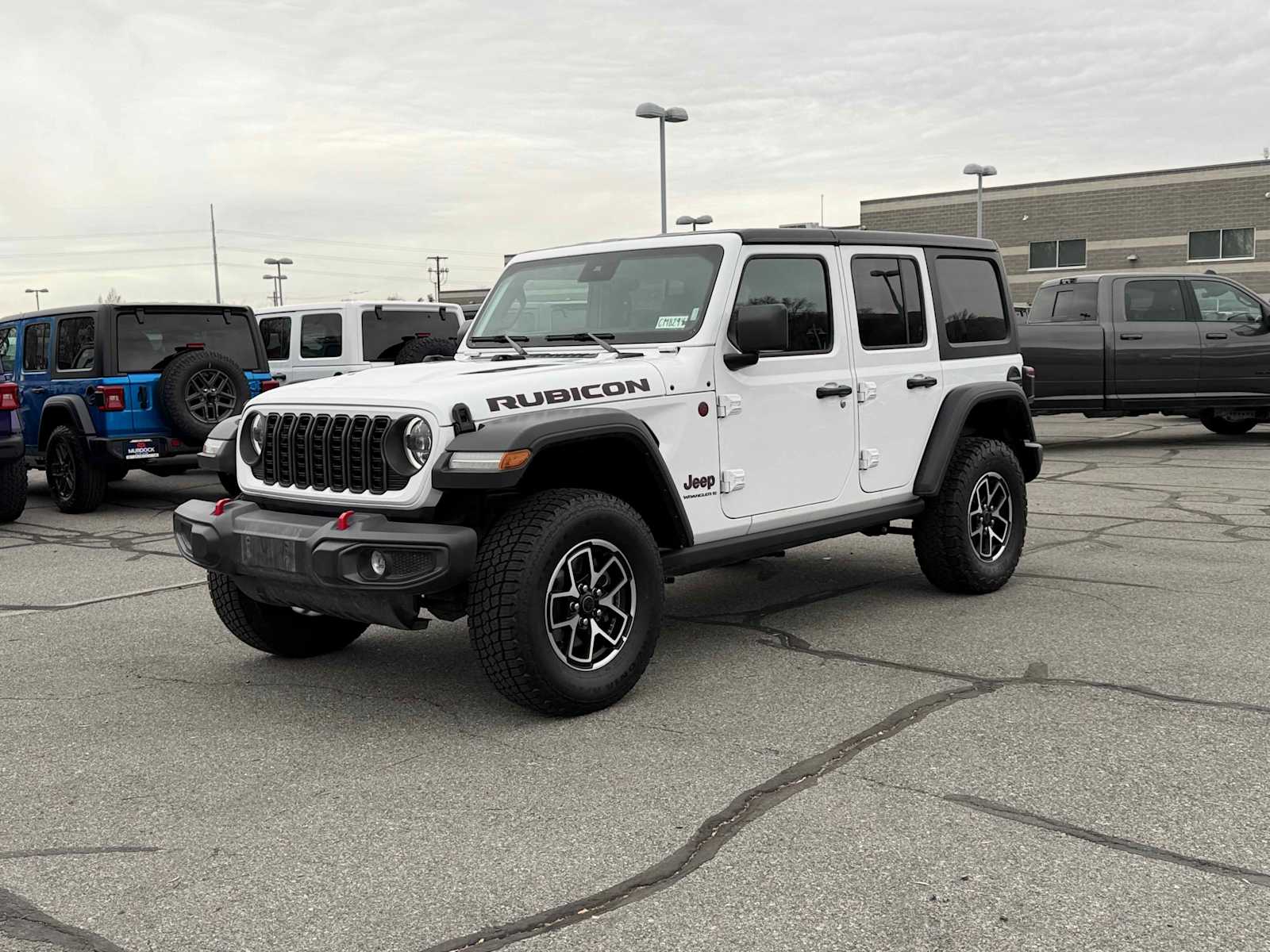 2024 Jeep Wrangler 4-Door Rubicon's photo