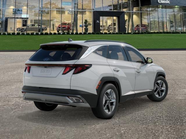 2025 Hyundai Tucson SEL photo 2