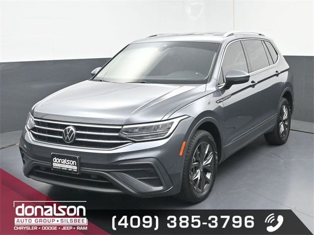 2022 Volkswagen Tiguan SE photo 4