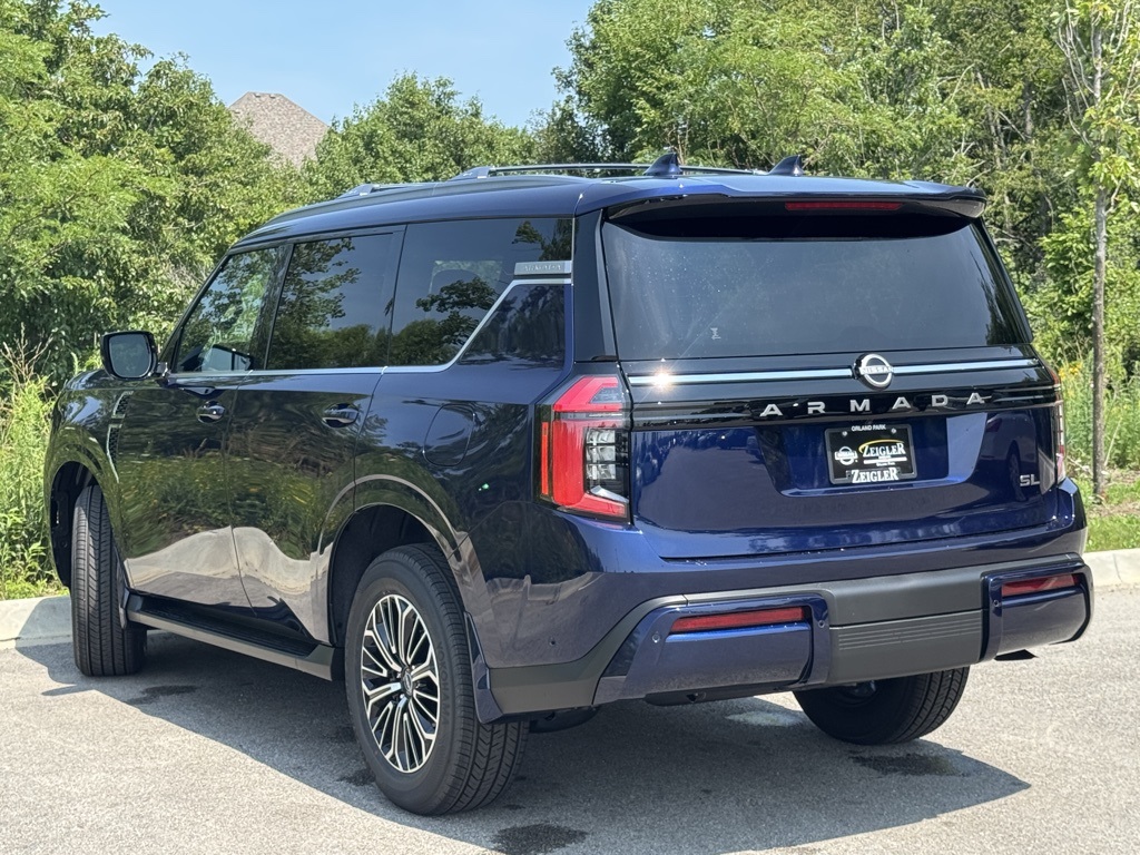2025 Nissan Armada SL photo 4