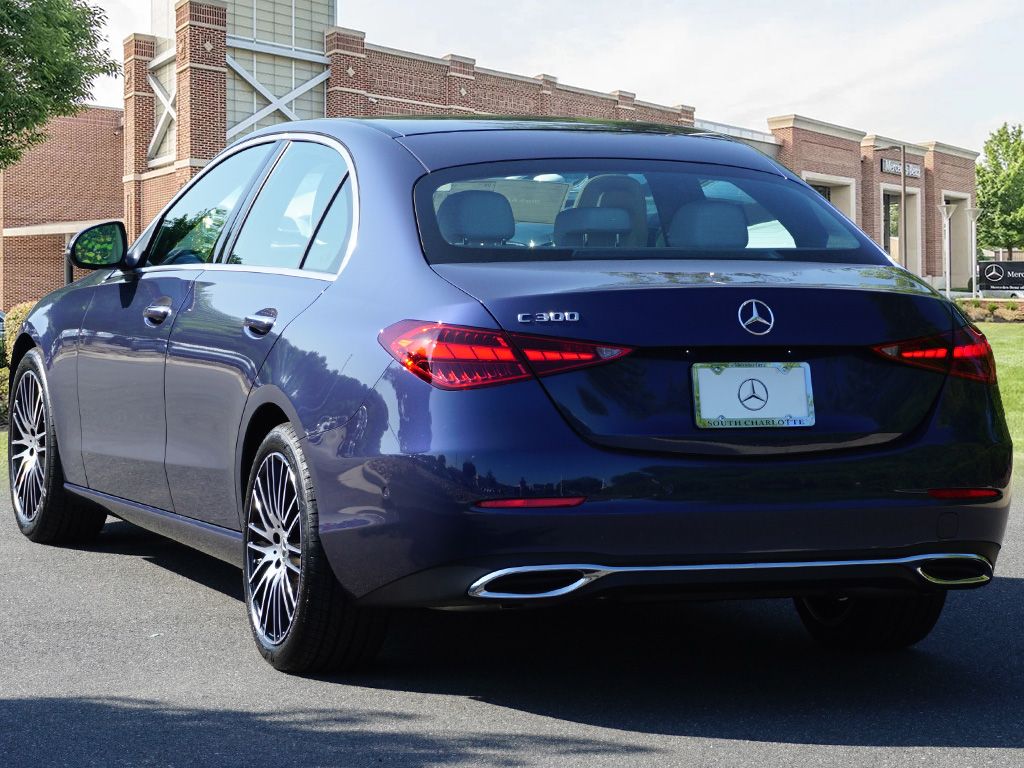 2025 Mercedes Benz C 300 photo 7