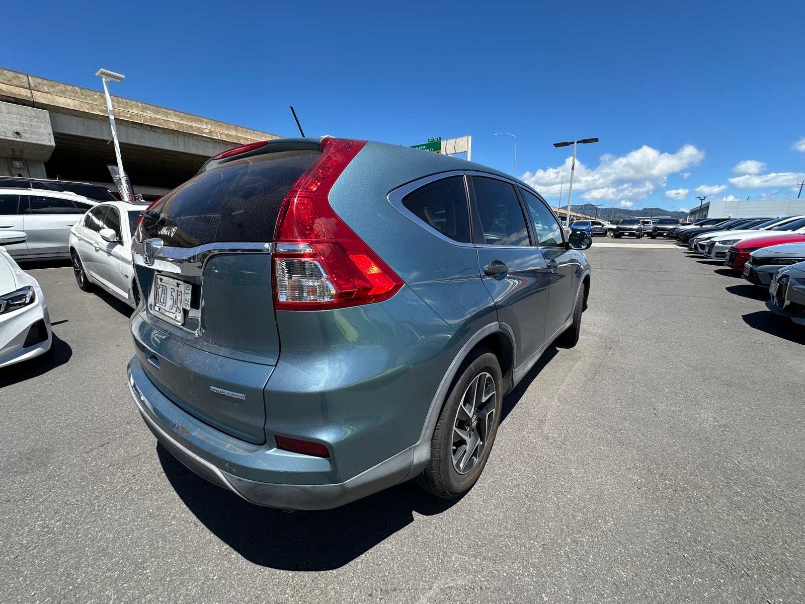 2016 Honda CR-V SE photo 4