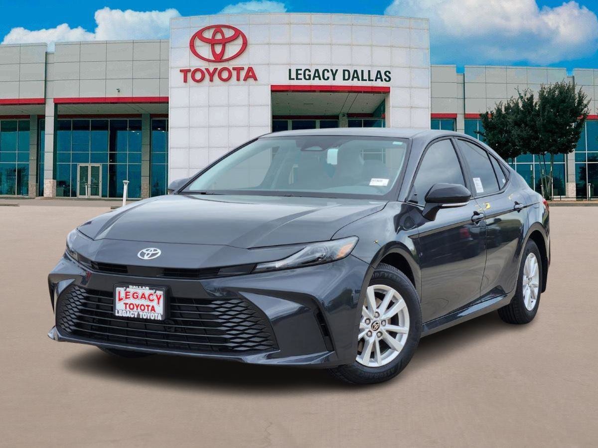 New 2025 Toyota Camry LE 4D Sedan in Dallas #25T3600 | Legacy