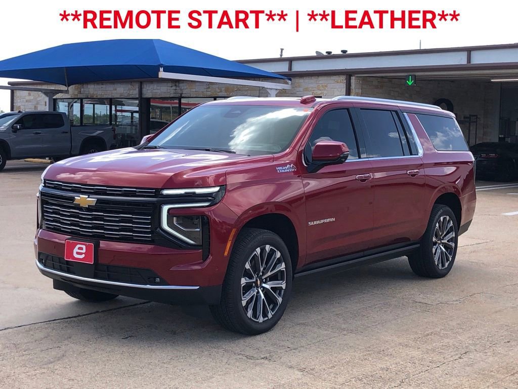 2025 Chevrolet Suburban High Country photo 2