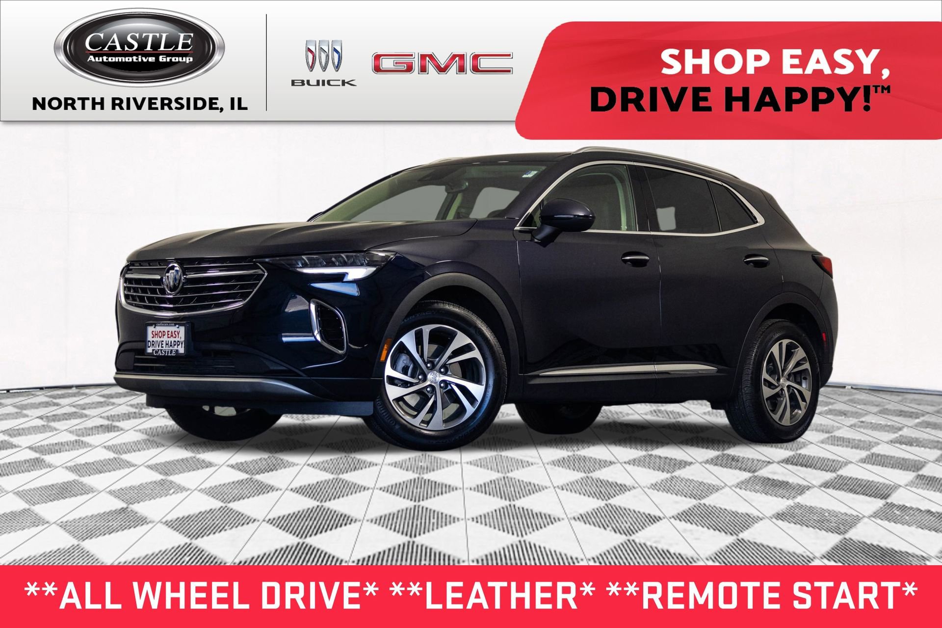 2021 Buick Envision Essence's photo