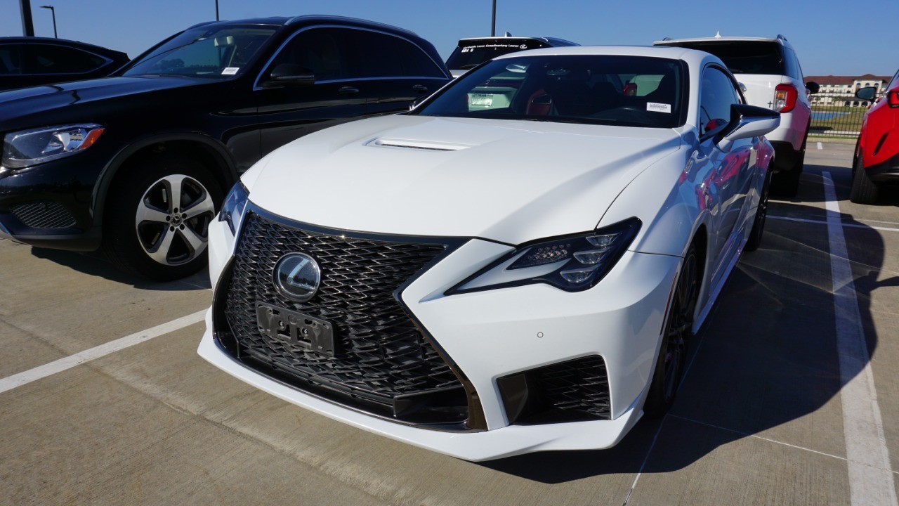 2020 Lexus RC F's photo
