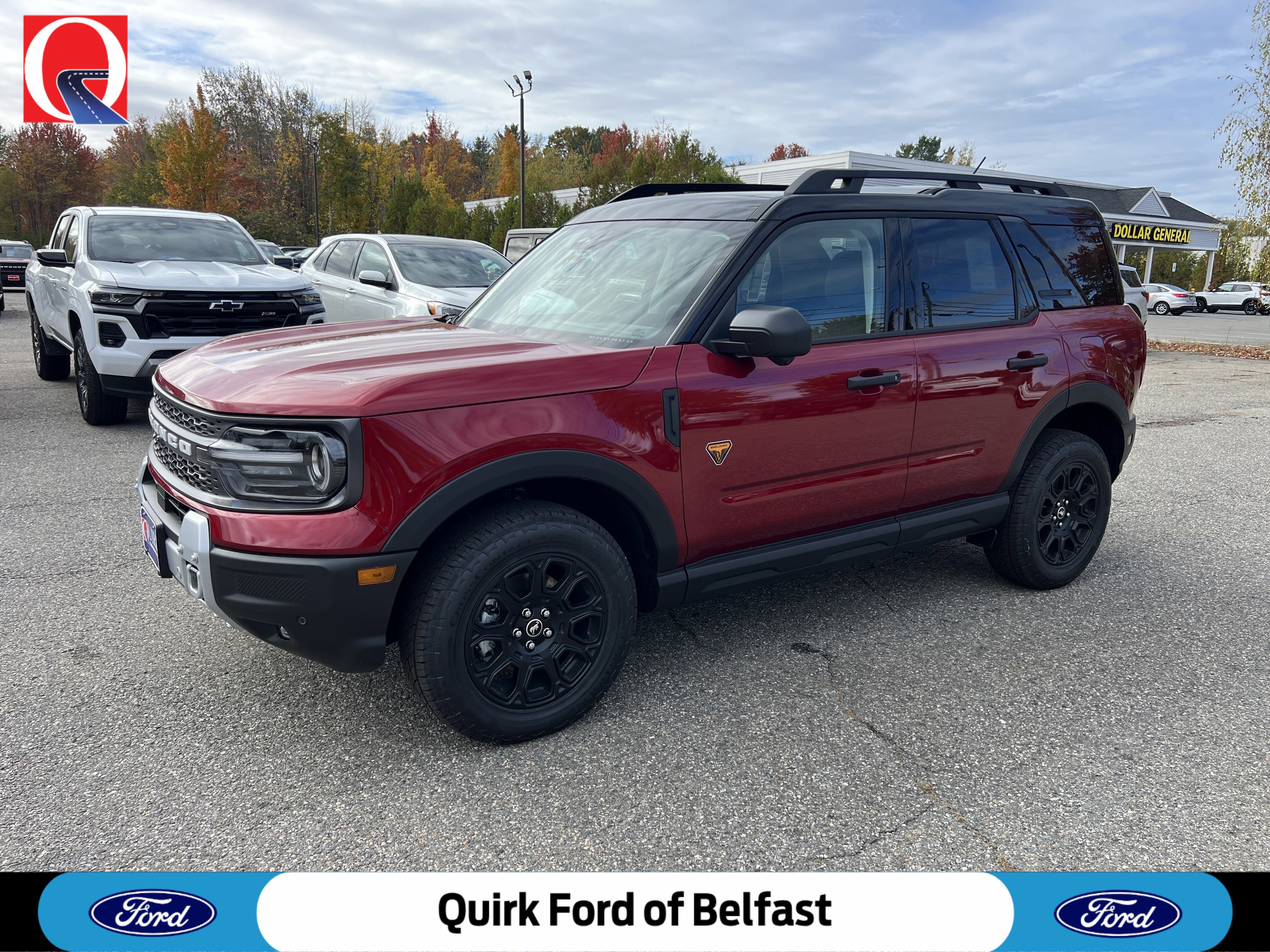 2025 Ford Bronco Sport Badlands's photo