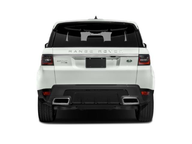 2020 Land Rover Range Rover HSE photo 5
