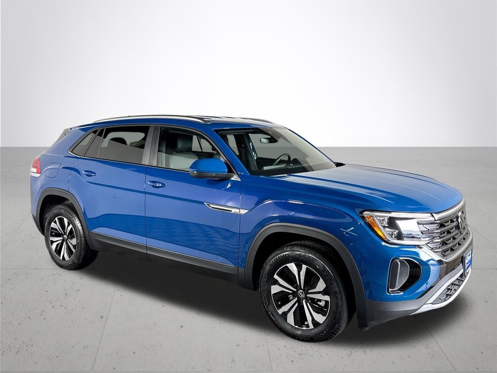 2025 Volkswagen Atlas Cross Sport SE photo 4