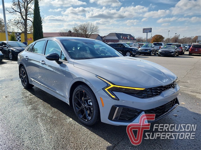 2026 Kia K5 GT-Line's photo