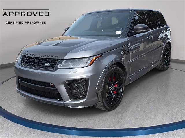 2022 Land Rover Range Rover Sport SVR Carbon Edition
