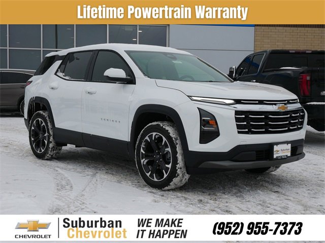 2026 Chevrolet Equinox LT's photo