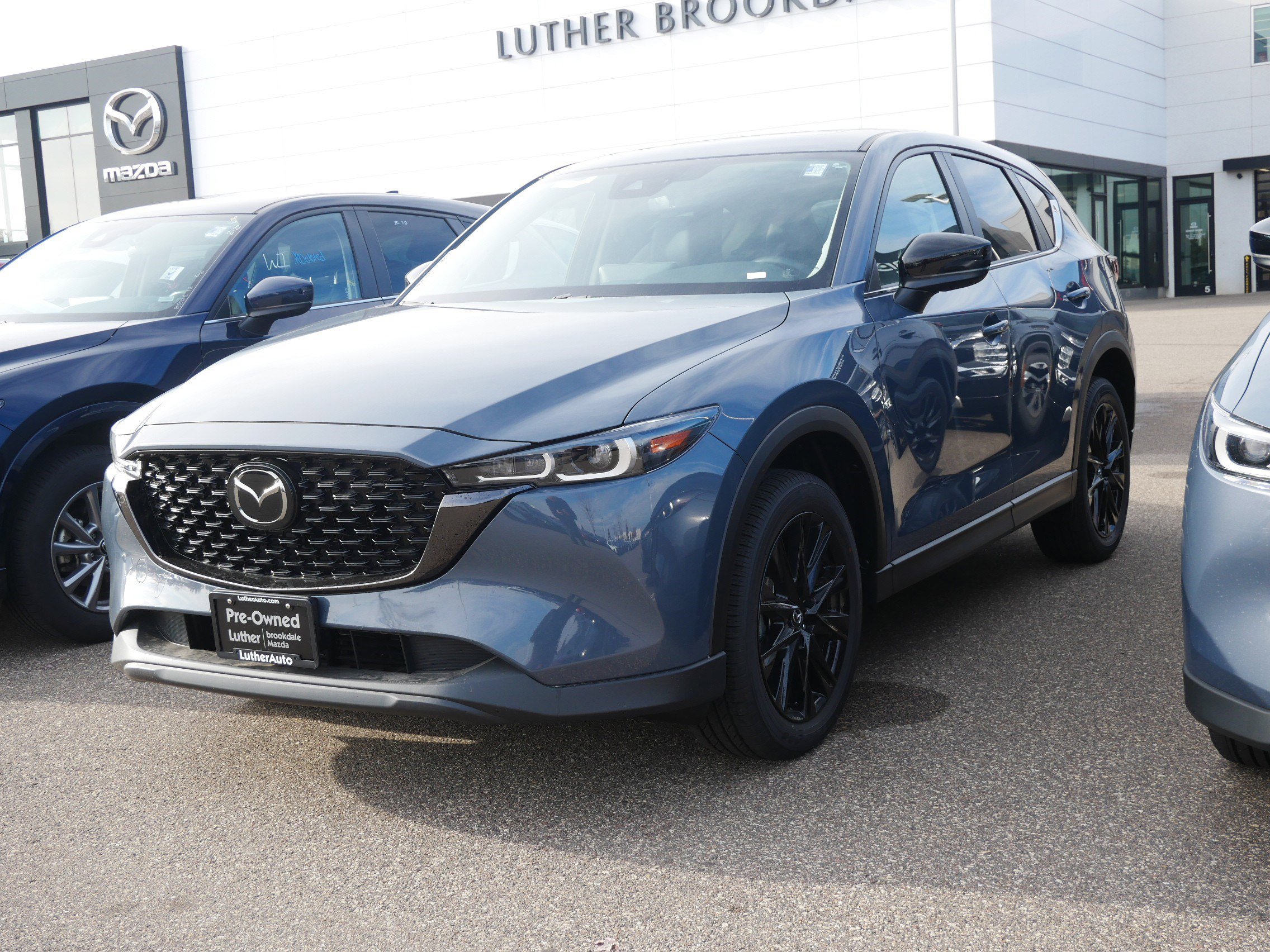 2025 Mazda CX-5 2.5 S Carbon photo 3