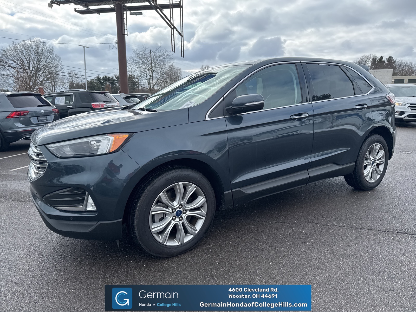 2022 Ford Edge Titanium