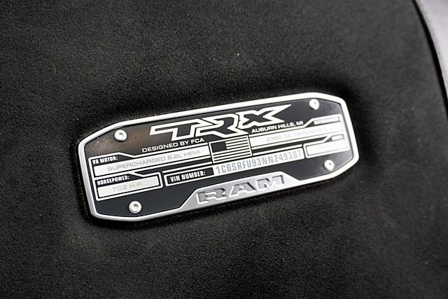 2022 Ram 1500 TRX photo 36
