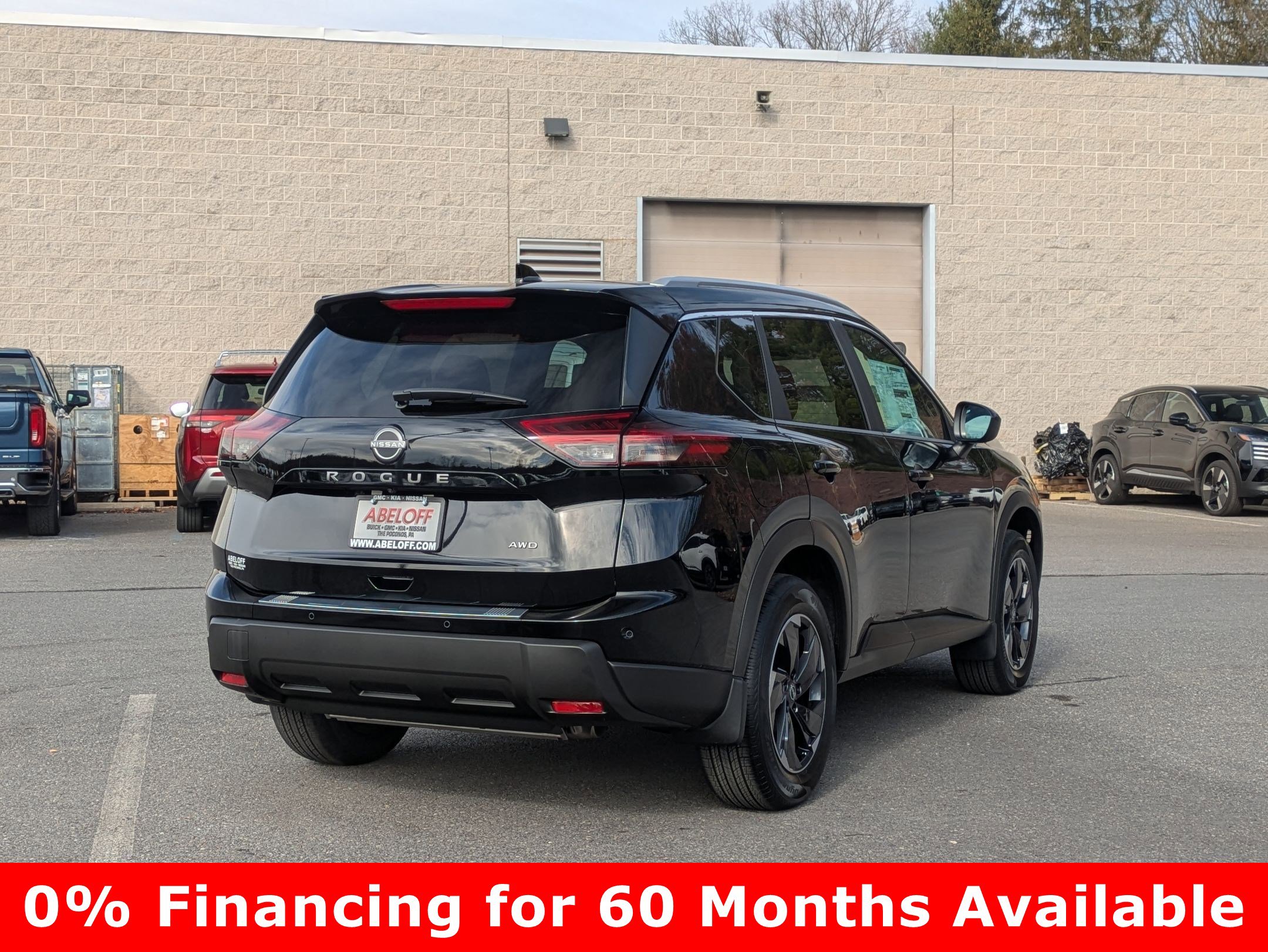 2026 Nissan Rogue SV photo 4