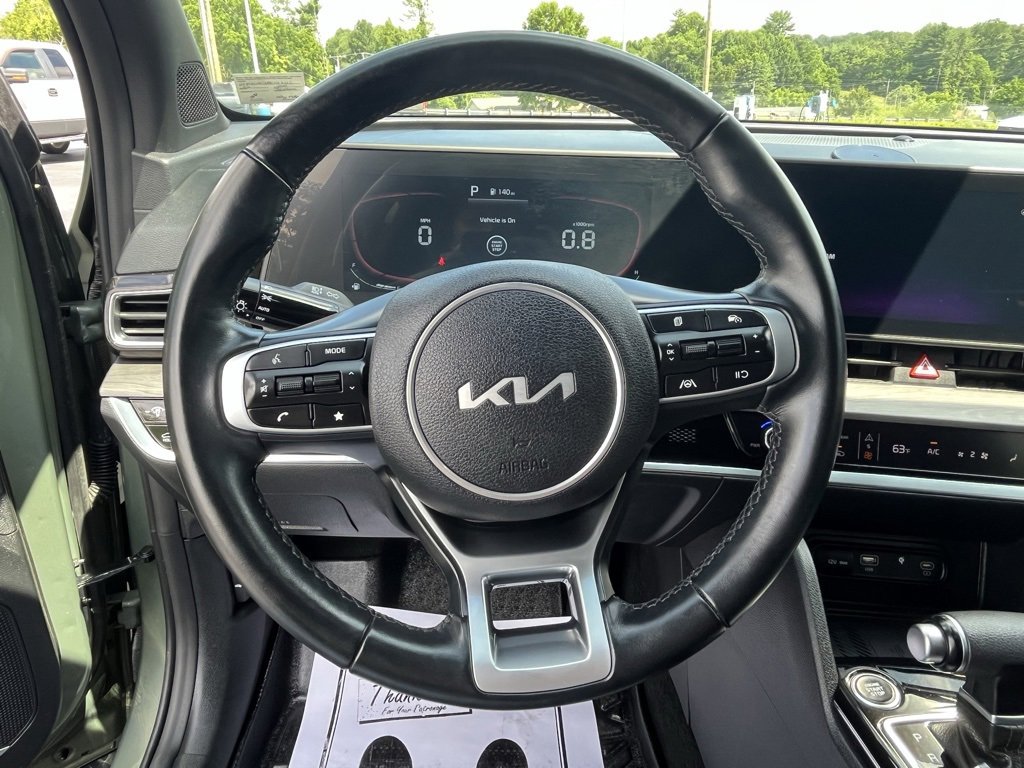2024 Kia Sportage X-Line photo 2