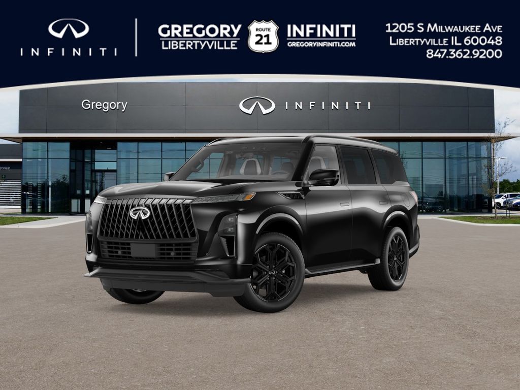 2026 INFINITI QX80 Sport's photo