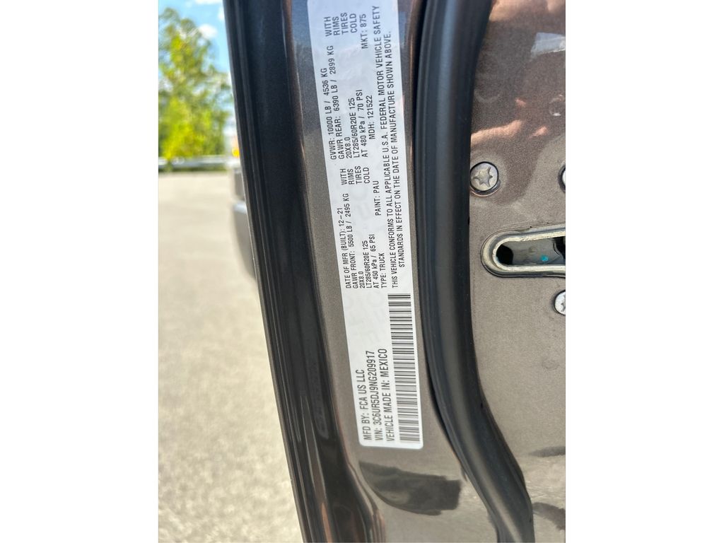 2022 Ram 2500 Big Horn photo 10