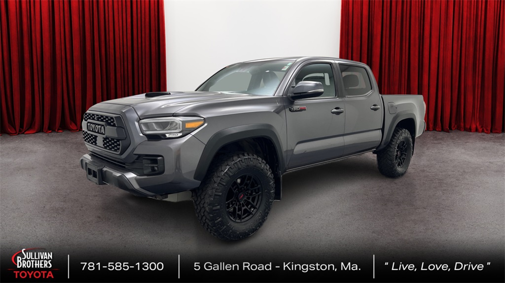 2020 Toyota Tacoma TRD Pro's photo