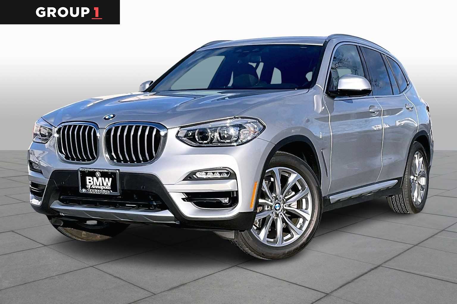 2018 BMW X3 xDrive30i's photo