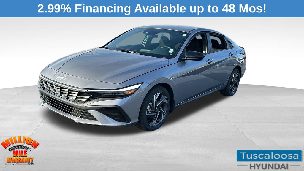 2025 Hyundai Elantra SEL Sport photo 2