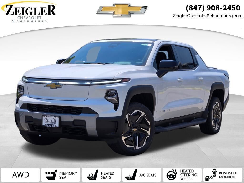 2026 Chevrolet Silverado EV LT's photo