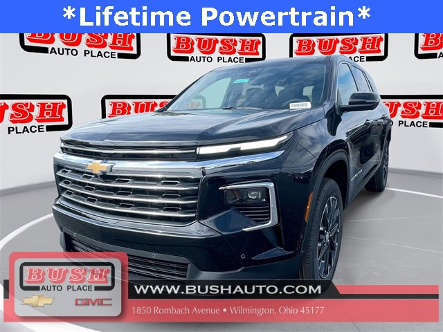 2026 Chevrolet Traverse photo 2