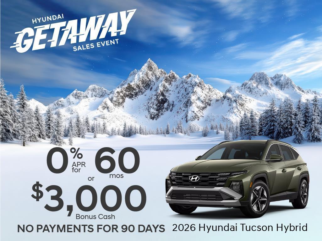 2026 Hyundai Tucson Limited's photo