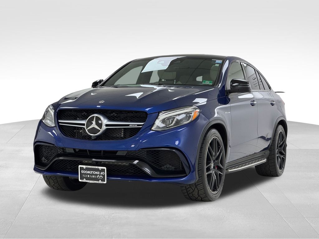 2019 Mercedes Benz GLE 63 4MATIC Coupe AMG photo 3